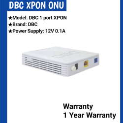 DBC XPON ONU